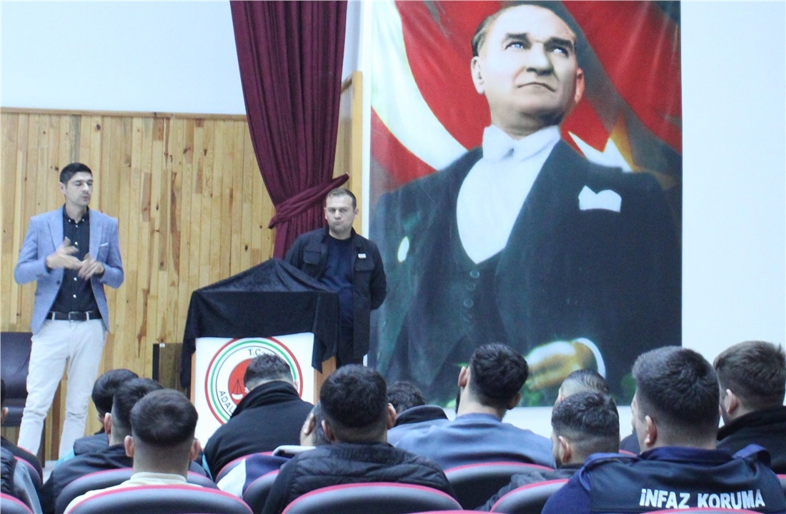 Bolvadin Denetimli Serbestlik Müdürlüğü Ceza İnfaz Kurumları Bilgilendirme Semineri Gerçekleştirildi